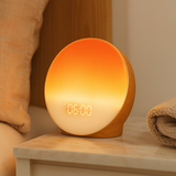 Evosun | Sonnenaufgangs-Wecklicht – Holz