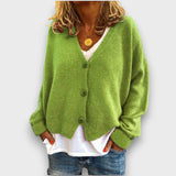 Shamira – Strickcardigan – Hellgrün