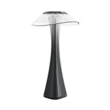 Kristall-LED-Tischlampe – Stilvolles, kabelloses Licht mit Touch-Dimmer & Farbwechsel – Schwarz