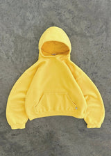 Gemütlicher Unisex Alltags Hoodie – Gelb