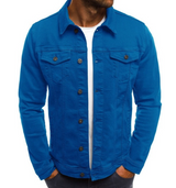 Braydon - Herren Jeansjacke – Blau