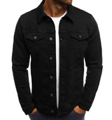 Braydon - Herren Jeansjacke – Schwarz