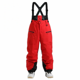 Walter | Warme Schneehose für Herren Winter Outdoor – Rot