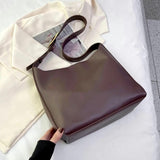 Josien - Stylische Tasche – Espresso