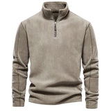 Simondes – fleecepullover – Beige