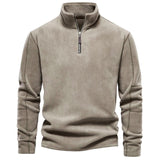 Roman - fleecepullover – Beige
