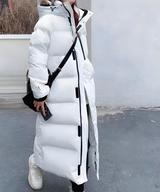Wasser und winddichte lange jacke - Celine – Beige