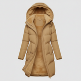 Damen Jacke | gesteppte Form mit durchgehendem Frontverschluss – Gelb