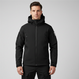 Herren Set | funktionale Winterjacke und passende Hose – Schwarz