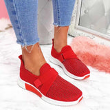 Orthopädische Schuhe für Frauen - Gwen – Rot
