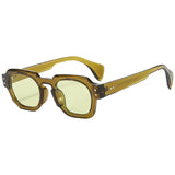 Thomas Sonnenbrille im Retro-Stil – Grün