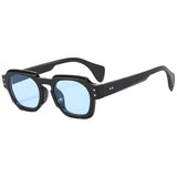 Thomas Sonnenbrille im Retro-Stil – Blau