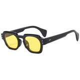 Thomas Sonnenbrille im Retro-Stil – Gelb
