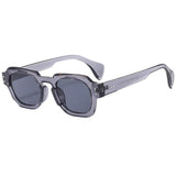 Thomas Sonnenbrille im Retro-Stil – Grau