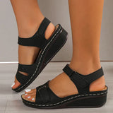 Callie - Orthopädische Elegante Sandalen – Schwarz