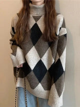 Sara | pullover – Grau