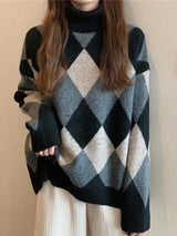 Sara | pullover – Blau