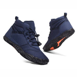 Polar | Winter Barfußschuhe (1+1 GRATIS) – Blau