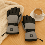 Fervor | High-Tech Winterhandschuhe – Schwarz