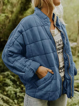 Fiona | Elegante Jacke – Blau
