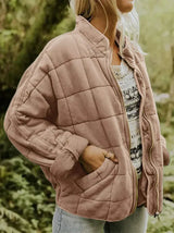 Fiona | Elegante Jacke – Khaki