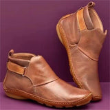 Kenna – orthopädische premium-stiefel – Braun
