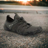 Flexibler Dünnsohlenschuh - Nelli – Dunkelgrün
