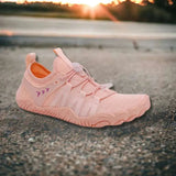 Flexibler Dünnsohlenschuh - Nelli – Rosa