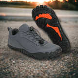 Flexibler Outdoor-Wanderschuh - Samuel – Grau