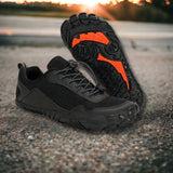 Flexibler Outdoor-Wanderschuh - Samuel – Schwarz