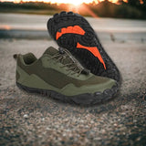 Flexibler Outdoor-Wanderschuh - Samuel – Grün