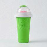 Flexibler Slushy Maker Becher Zum Kneten - Slusheeze – Grün