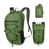 Flexo | Ultraleichter Faltbarer Rucksack für Reisen – Grün
