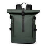 Seraso | Wasserabweisender Unisex Rucksack für Alltag und Reisen – Grün