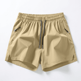 Ethan™ Sport-Shorts mit schnelltrocknendem, hochelastischem High-Mobility-Gewebe – Khaki