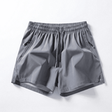 Ethan™ Sport-Shorts mit schnelltrocknendem, hochelastischem High-Mobility-Gewebe – Grau