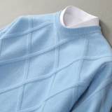 Blanchet Premium-Pullover – Blau