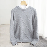 Blanchet Premium-Pullover – Grau