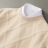Blanchet Premium-Pullover – Beige
