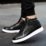 Jacke - glitzerschuhe für herren – Schwarz