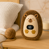 Frostelle | Tragbarer Mini-USB-Handwärmer – Braun