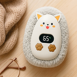 Frostelle | Tragbarer Mini-USB-Handwärmer – Weiß