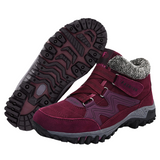 IceGuard™ - Hohe Winterstiefel mit Wärmeisolierung – Rot