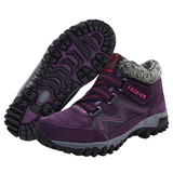 IceGuard™ - Hohe Winterstiefel mit Wärmeisolierung – Lila