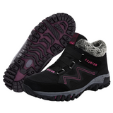IceGuard™ - Hohe Winterstiefel mit Wärmeisolierung – Svchwarz/Rosa