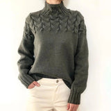 MIA – Eleganter Pullover für jeden Tag – Grau