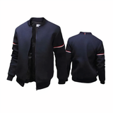 Koos – winddichte outdoor jacke – Marineblau