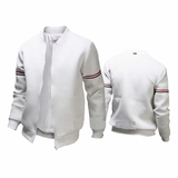 Koos – winddichte outdoor jacke – Weiß