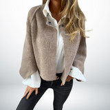 Danique | Kurze Jacke – Khaki