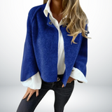 Danique | Kurze Jacke – Blau